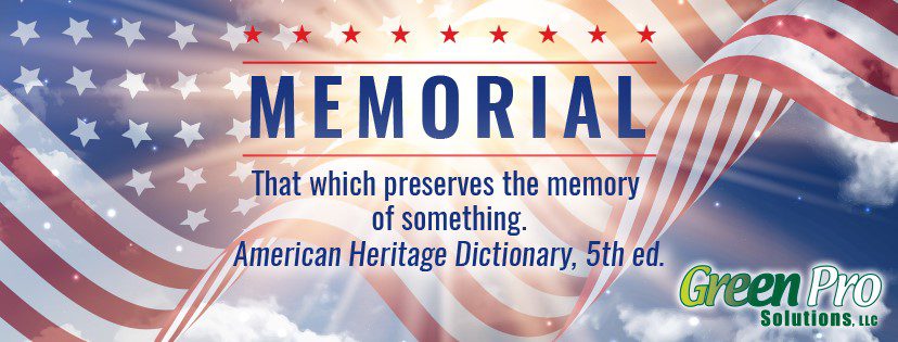 What Did You Remember on Memorial Day?